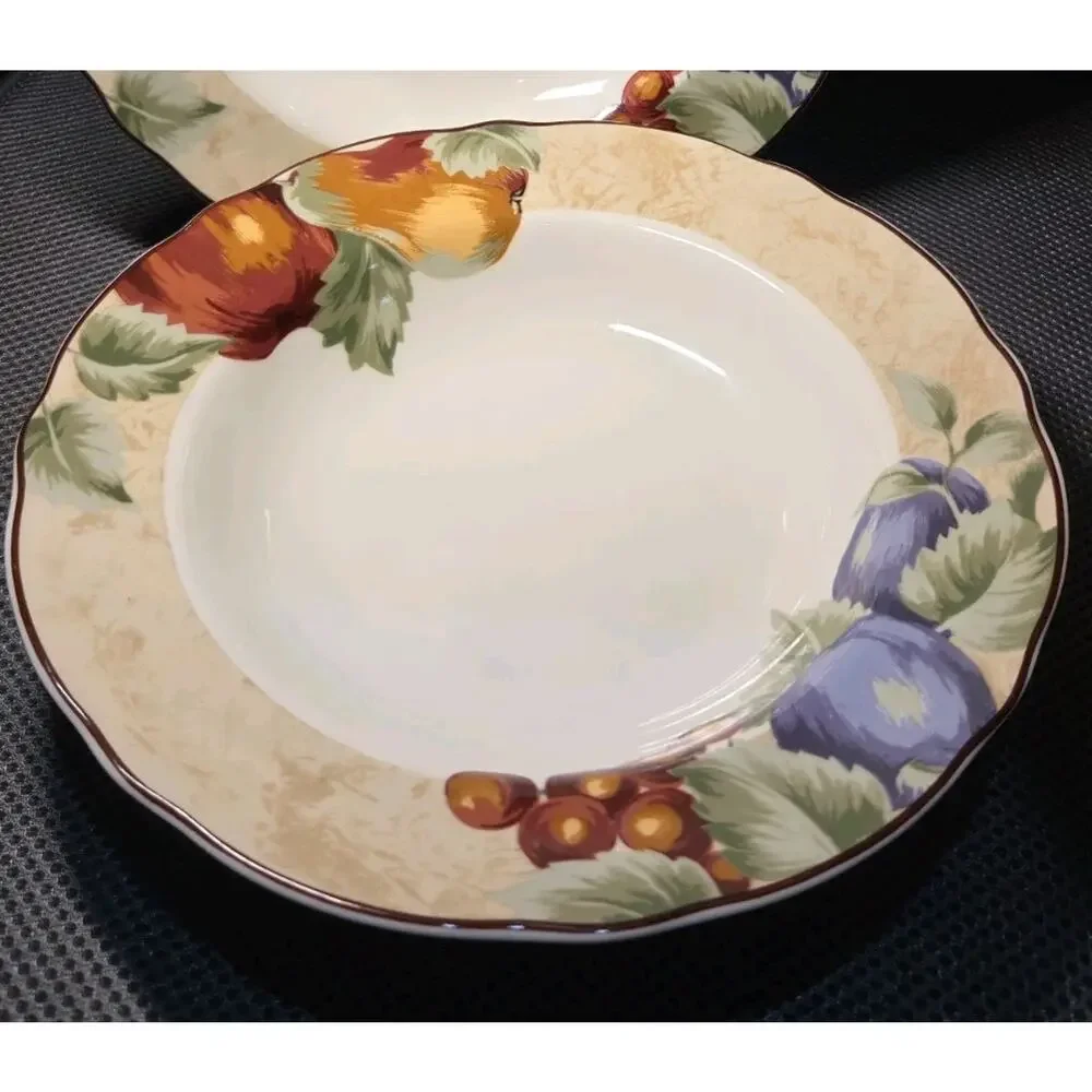 Set Of 2 Napa Valley By Noble Excellence 9 Inch Bowls